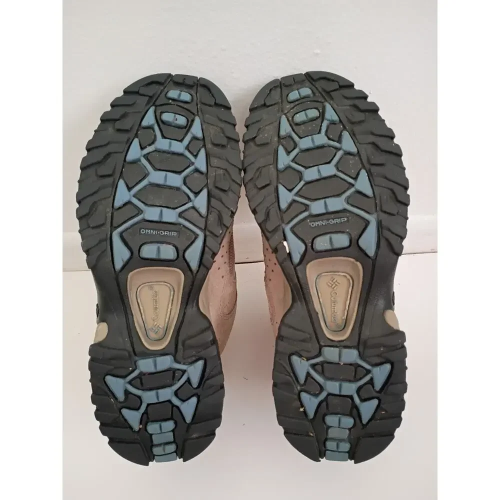 Columbia Razor Ridge Mid IIl Women’s 9.5 Hiking Boots Waterproof Trail Outdoor